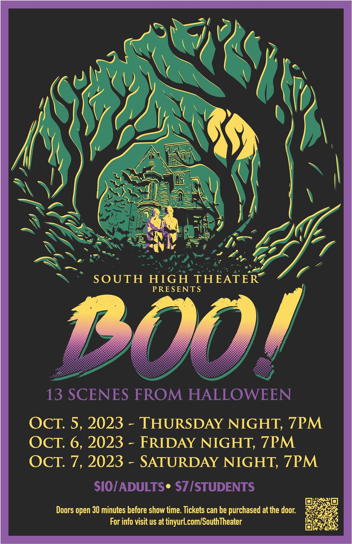 BOO! Poster
